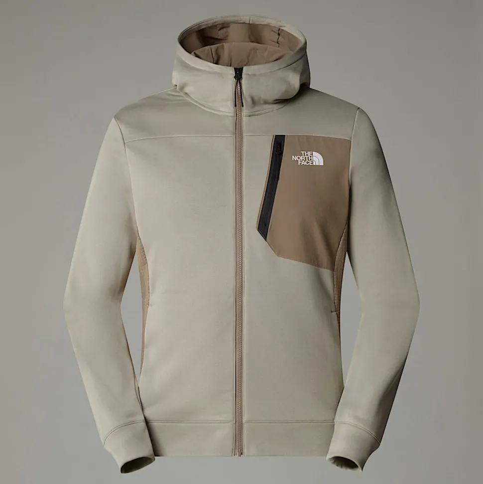 Forro Polar Con Cremallera Integral Para Hombre