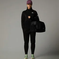 Forro Polar Con Cremallera De 1/4 Para Mujer