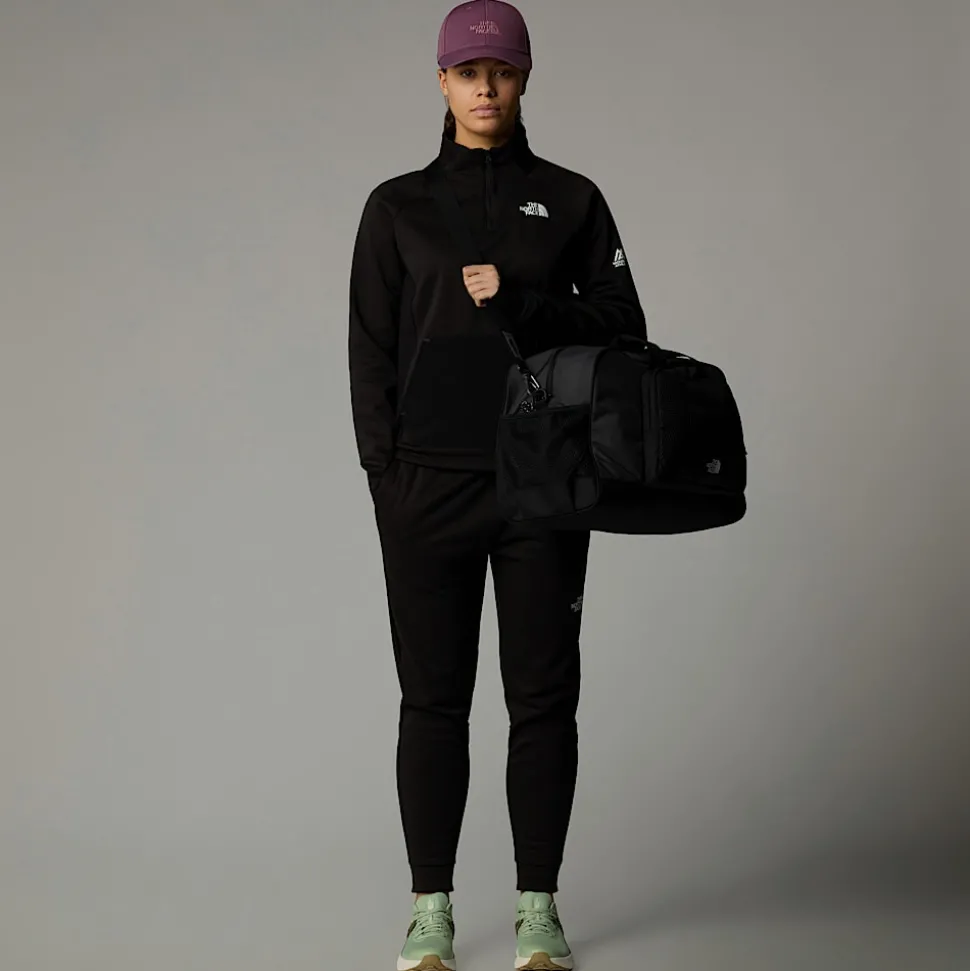 Forro Polar Con Cremallera De 1/4 Para Mujer