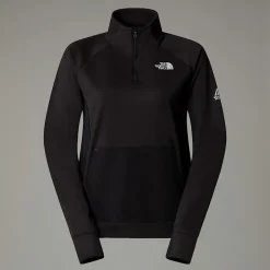 Forro Polar Con Cremallera De 1/4 Para Mujer