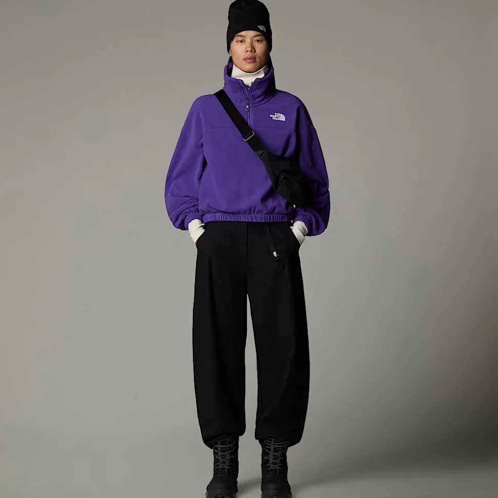 Forro Polar Con Cremallera De 1/2 Glacier 100 Para Mujer