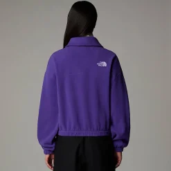 Forro Polar Con Cremallera De 1/2 Glacier 100 Para Mujer