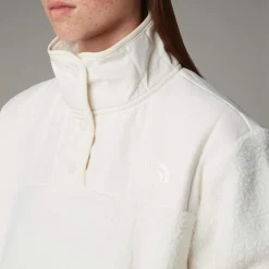 Forro Polar Con Cuello De 1/4 Cragmont Para Mujer