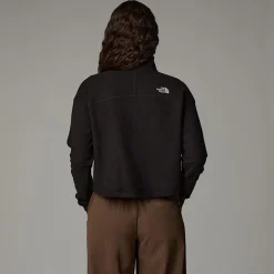 Forro Polar Corto Con Cremallera De 1/4 Glacier 100 Para Mujer