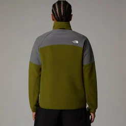 Forro Polar De Peso Grueso Con Cremallera Integral Glacier Para Mujer