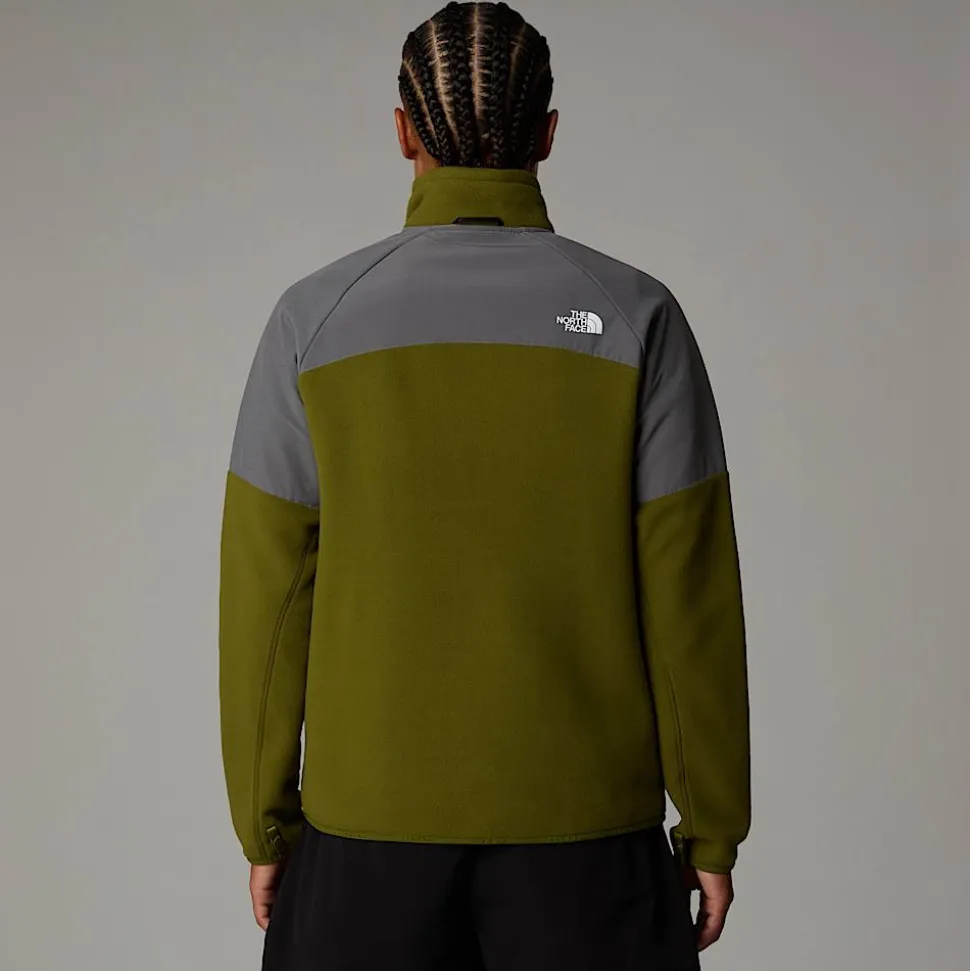 Forro Polar De Peso Grueso Con Cremallera Integral Glacier Para Mujer