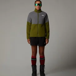 Forro Polar De Peso Grueso Con Cremallera Integral Glacier Para Mujer