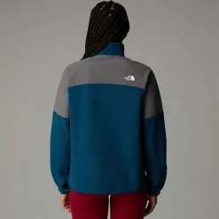 Forro Polar De Peso Grueso Con Media Cremallera Glacier Para Mujer