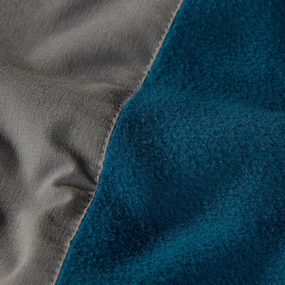 Forro Polar De Peso Grueso Con Media Cremallera Glacier Para Mujer