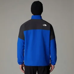 Forro Polar De Peso Grueso Con Media Cremallera Glacier Para Hombre