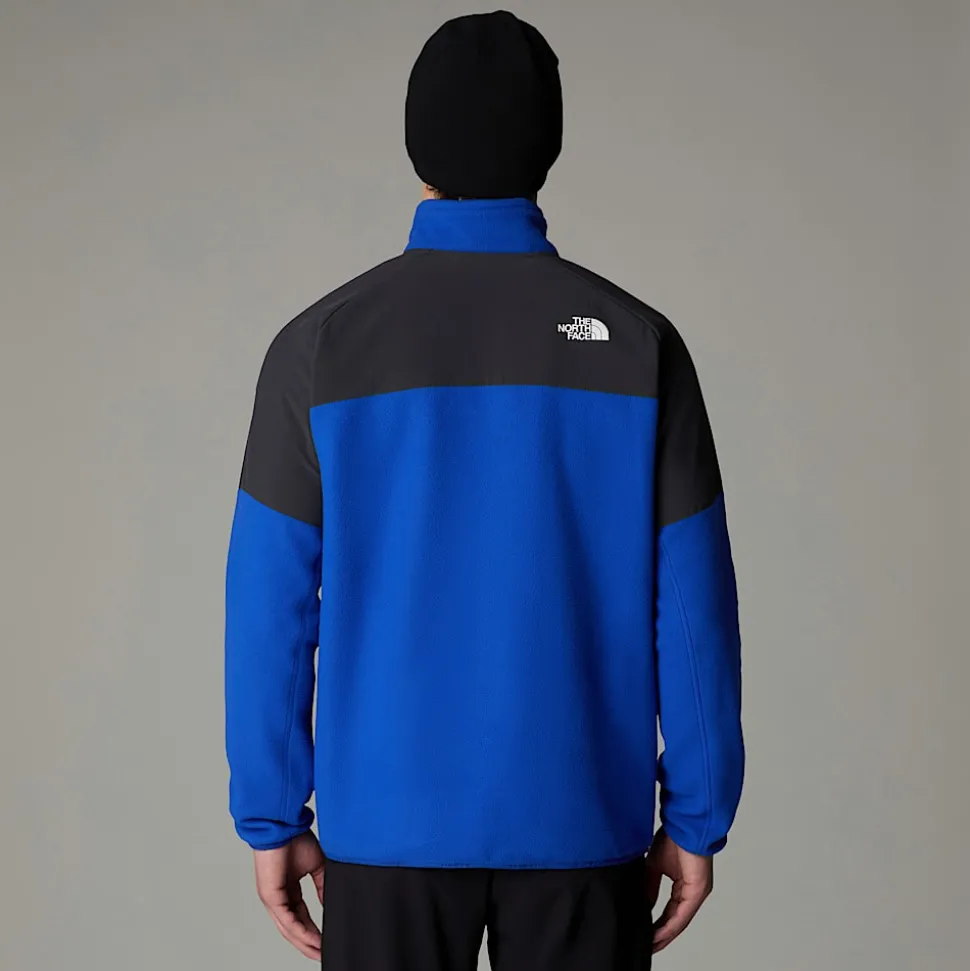 Forro Polar De Peso Grueso Con Media Cremallera Glacier Para Hombre