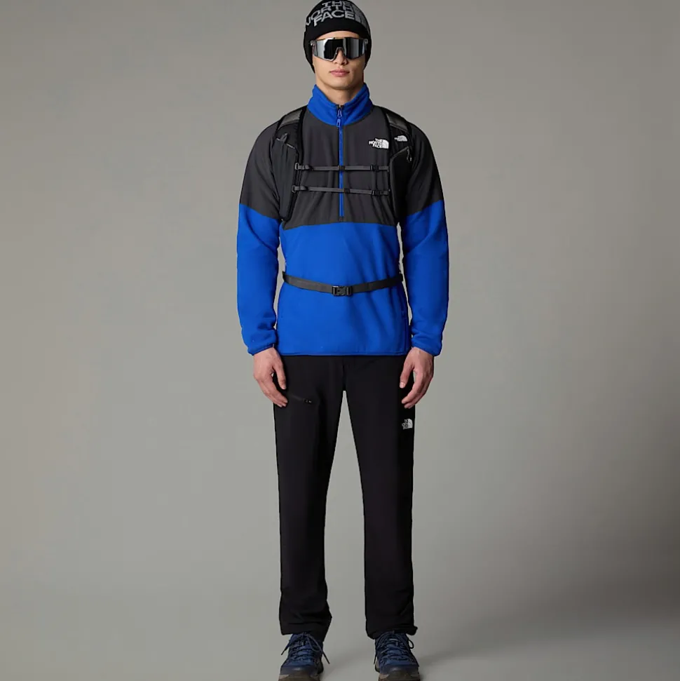 Forro Polar De Peso Grueso Con Media Cremallera Glacier Para Hombre