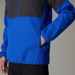 Forro Polar De Peso Grueso Con Media Cremallera Glacier Para Hombre