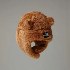Gorro Con Orejitas De Oso Suave Oso Para Bebés
