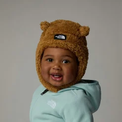 Gorro Con Orejitas De Oso Suave Oso Para Bebés