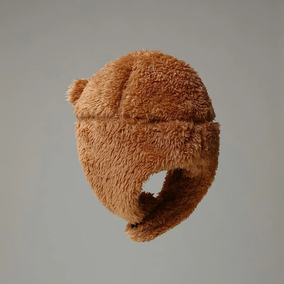 Gorro Con Orejitas De Oso Suave Oso Para Bebés
