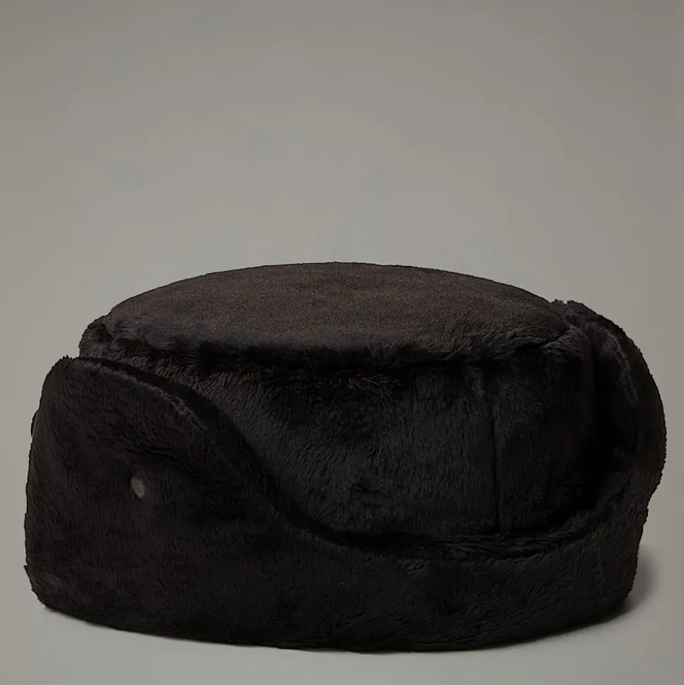 Gorro Polar Con Orejeras Osito