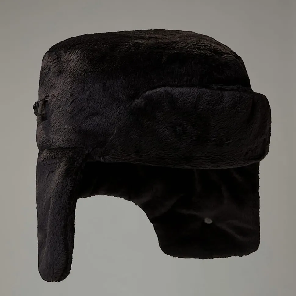 Gorro Polar Con Orejeras Osito