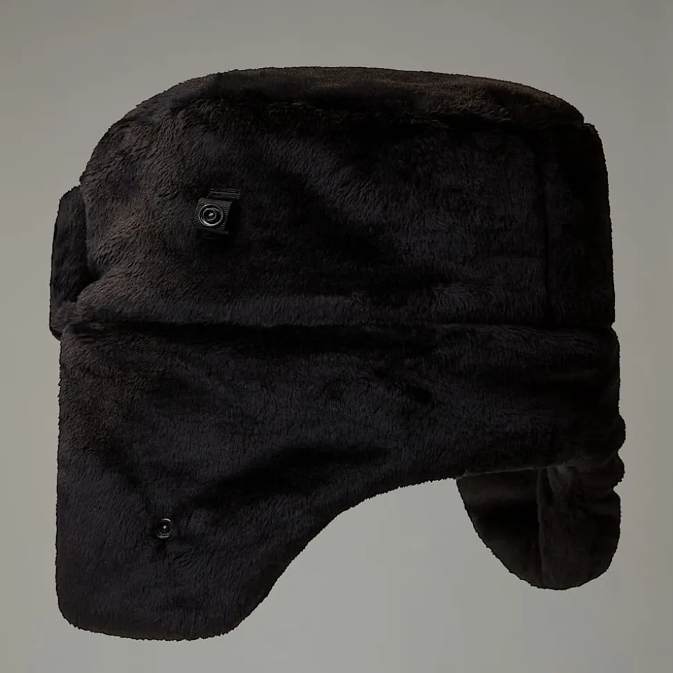Gorro Polar Con Orejeras Osito