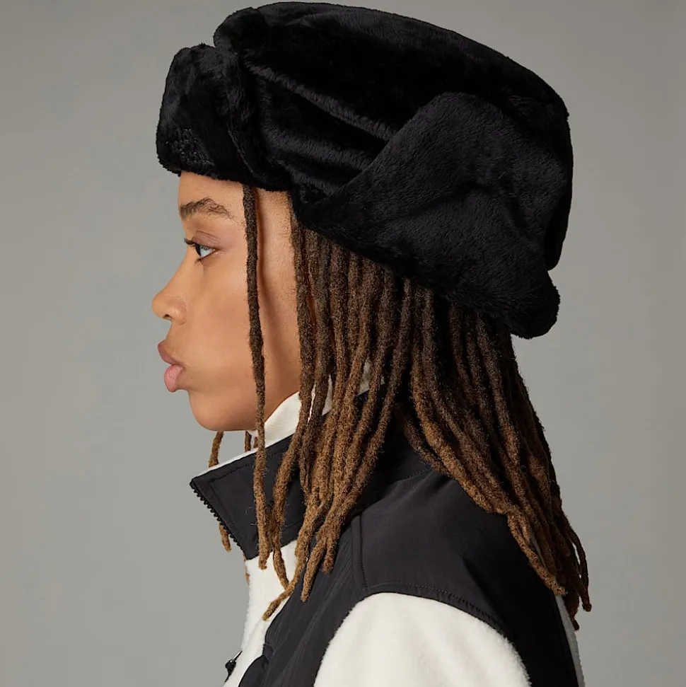 Gorro Polar Con Orejeras Osito