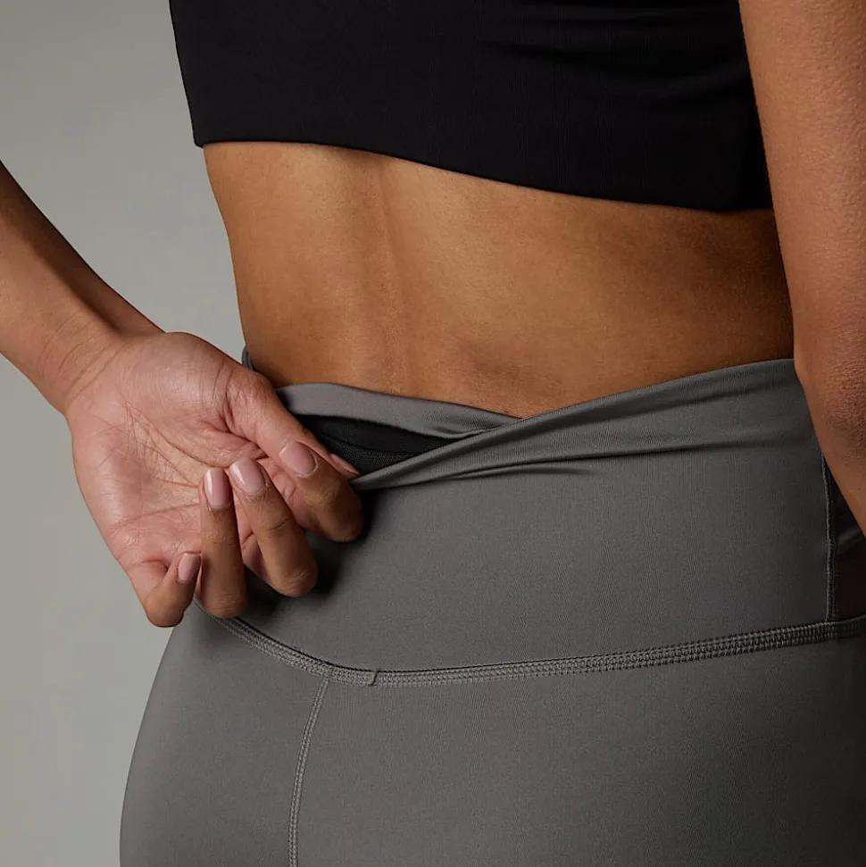 Mallas 7/8 De Talle Alto Flex Para Mujer