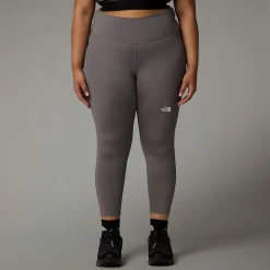 Mallas De Talle Alto De 7/8 Flex De Talla Grande Para Mujer