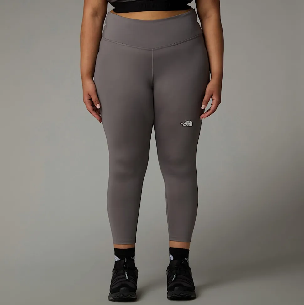Mallas De Talle Alto De 7/8 Flex De Talla Grande Para Mujer