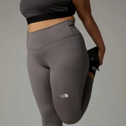 Mallas De Talle Alto De 7/8 Flex De Talla Grande Para Mujer