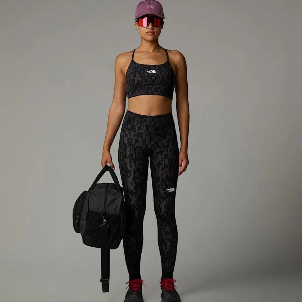 Mallas Estampadas De Talle Alto De 7/8 Flex Para Mujer