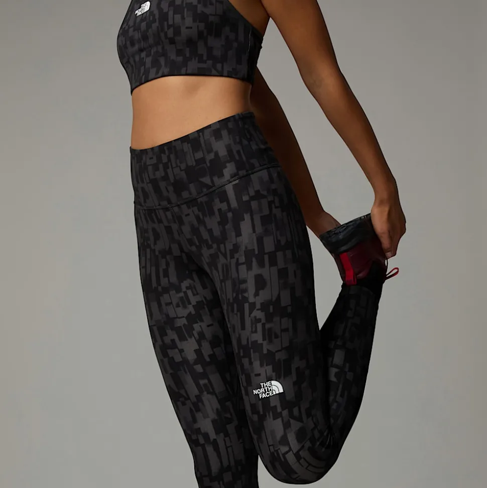 Mallas Estampadas De Talle Alto De 7/8 Flex Para Mujer