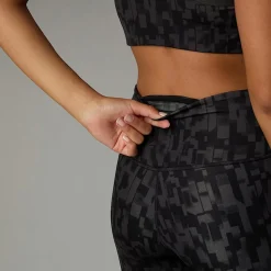 Mallas Estampadas De Talle Alto De 7/8 Flex Para Mujer