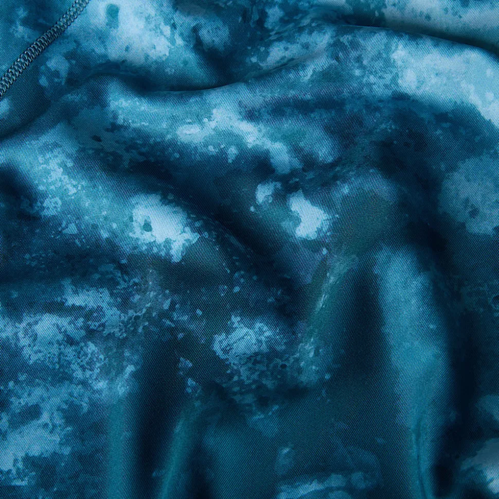 Mallas Estampadas De Talle Alto De 7/8 Flex De Talla Grande Para Mujer