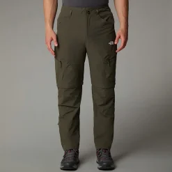 Pantalón Convertible De Corte Regular Tapered Exploration Para Hombre