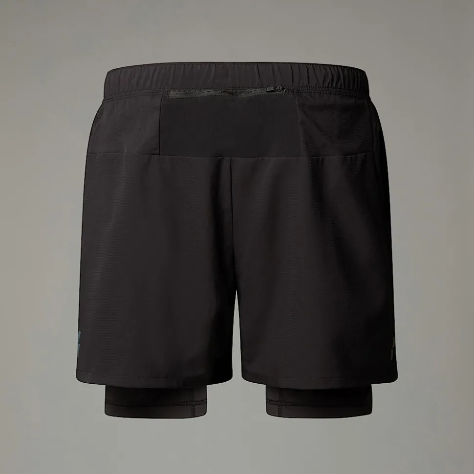 Pantalón Corto 2 En 1 Sunriser De 15,24 Cm Para Hombre