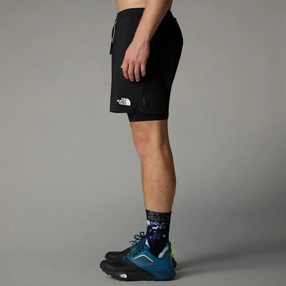 Pantalón Corto 2 En 1 Sunriser De 15,24 Cm Para Hombre