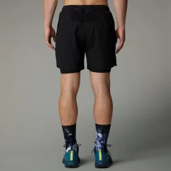 Pantalón Corto 2 En 1 Sunriser De 15,24 Cm Para Hombre