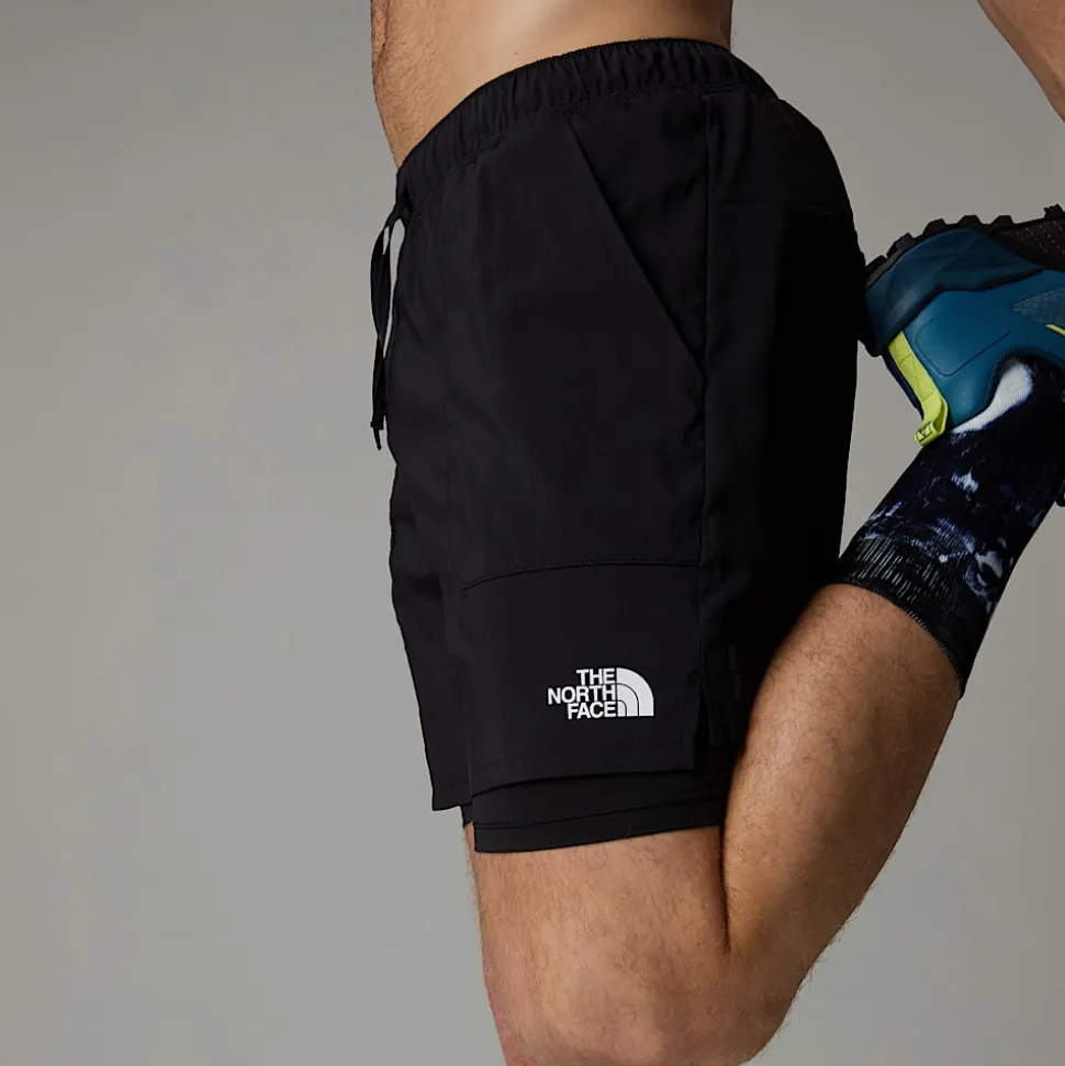 Pantalón Corto 2 En 1 Sunriser De 15,24 Cm Para Hombre