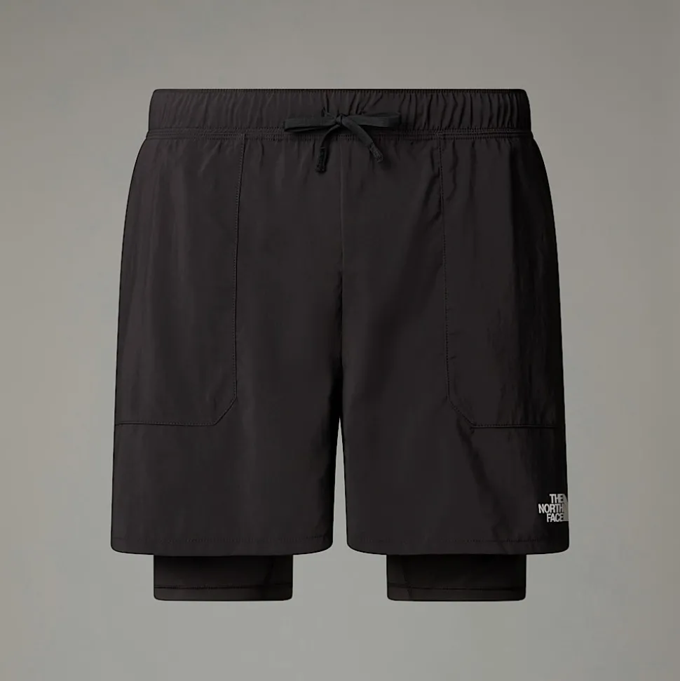 Pantalón Corto 2 En 1 Sunriser De 15,24 Cm Para Hombre