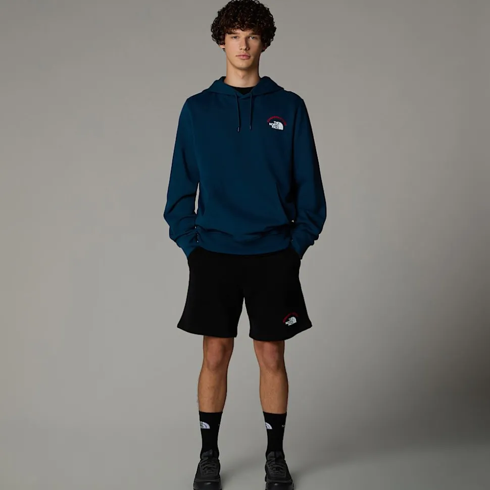 Pantalón Corto Con Estampado Gráfico Expedition System Para Hombre