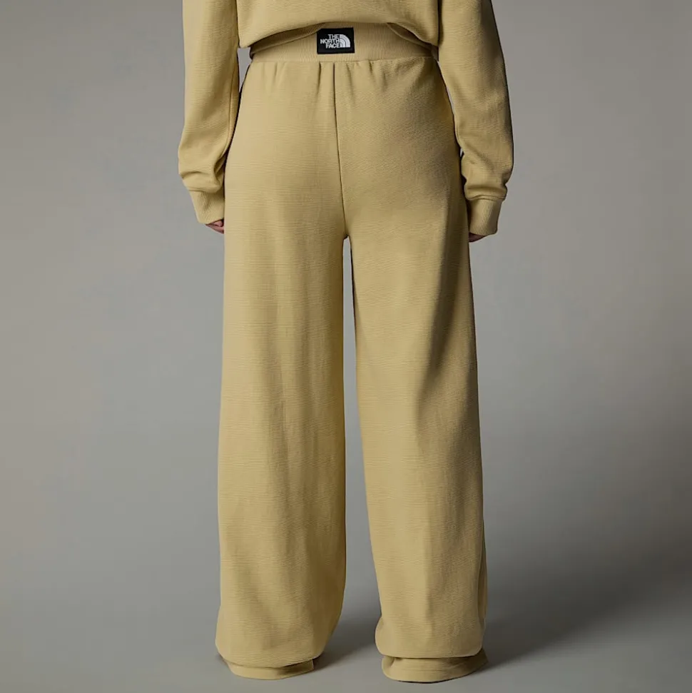 Pantalón De Chándal Ancho Hoden Para Mujer