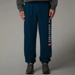 Pantalón De Chándal Con Estampado Gráfico Varsity Para Hombre