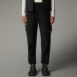 Pantalón De Chándal Plegable Recto De Corte Regular Para Mujer