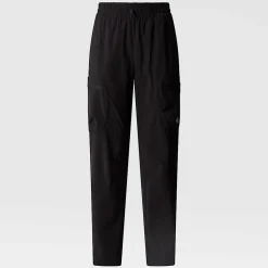 Pantalón De Chándal Plegable Recto De Corte Regular Para Mujer