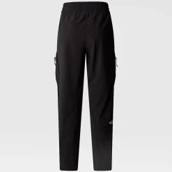Pantalón De Chándal Plegable Recto De Corte Regular Para Mujer