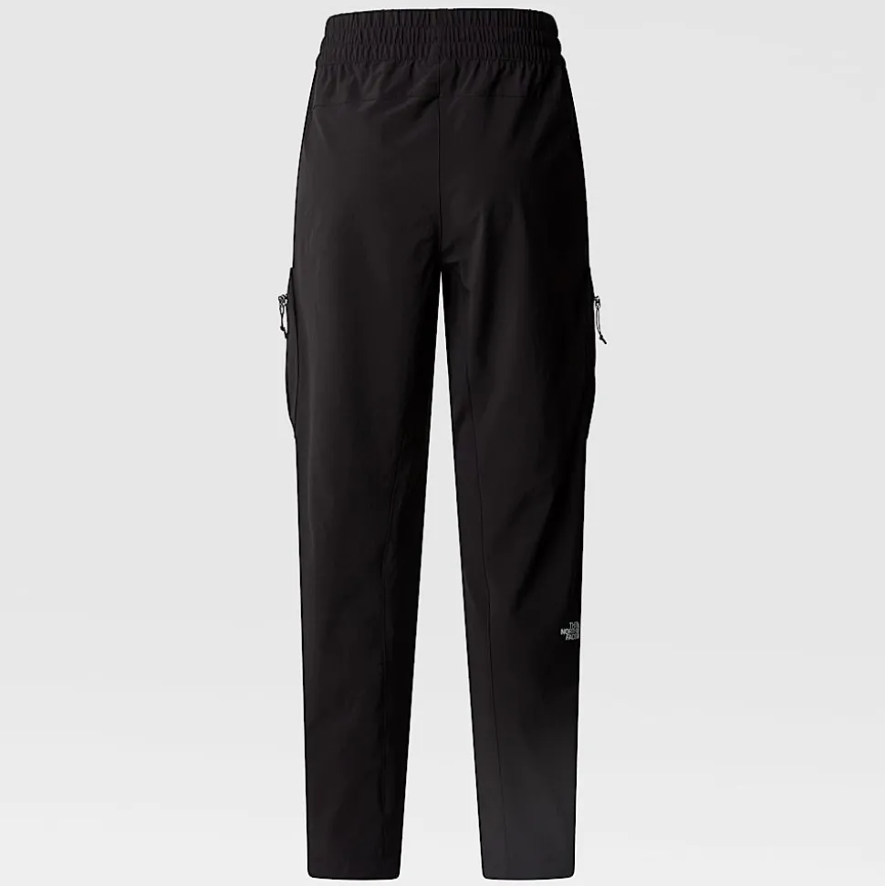 Pantalón De Chándal Plegable Recto De Corte Regular Para Mujer