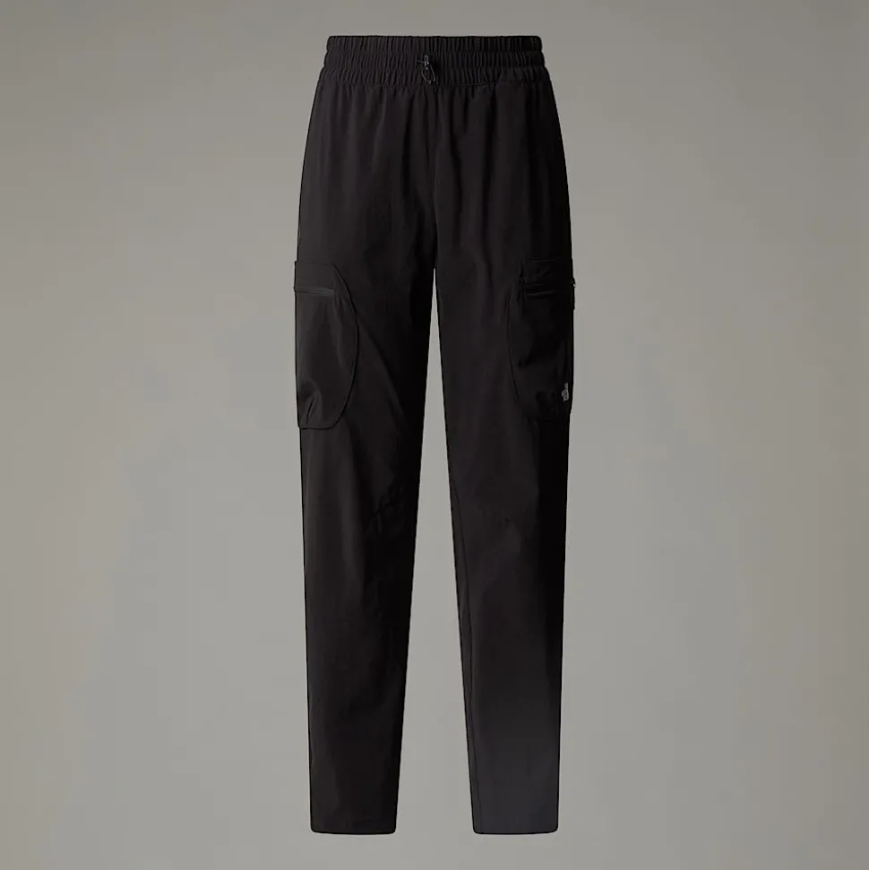 Pantalón De Chándal Plegable Recto De Corte Regular Para Mujer