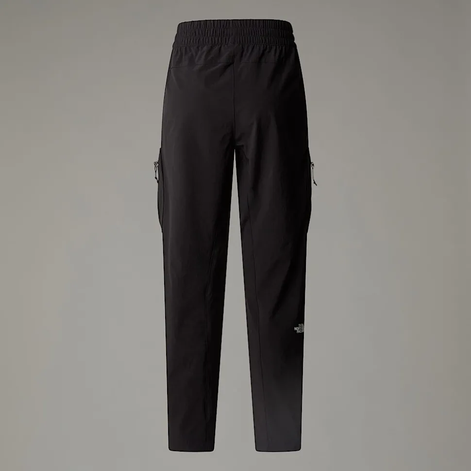 Pantalón De Chándal Plegable Recto De Corte Regular Para Mujer