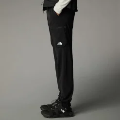 Pantalón De Chándal Plegable Recto De Corte Regular Para Mujer