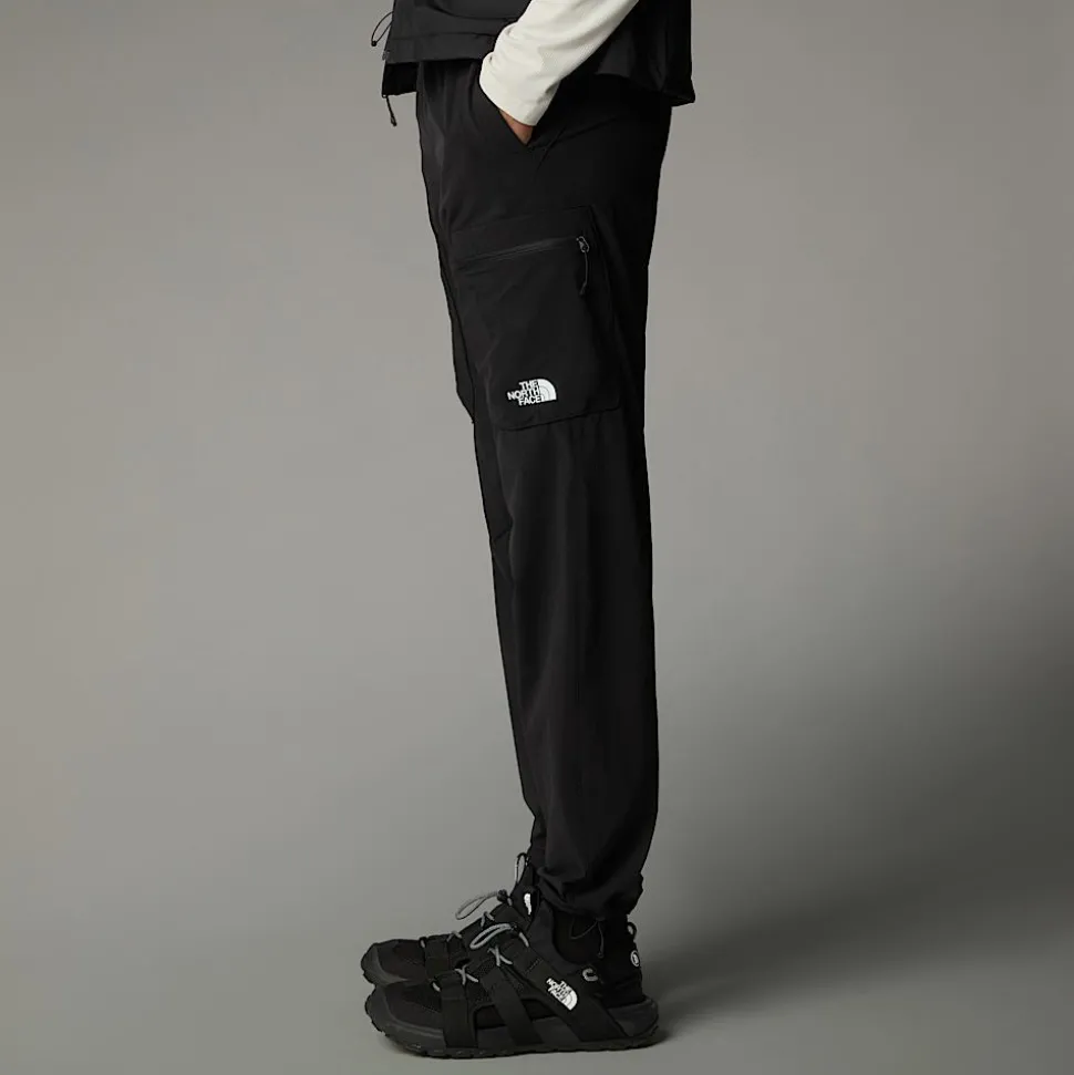 Pantalón De Chándal Plegable Recto De Corte Regular Para Mujer