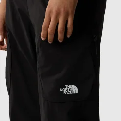 Pantalón De Chándal Plegable Recto De Corte Regular Para Mujer